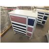 Image 1 : Storage Cart On Wheels
