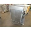 Image 1 : Stainless Steel Storage Cart On Wheels
