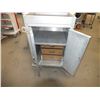 Image 2 : Stainless Steel Storage Cart On Wheels