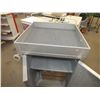Image 3 : Stainless Steel Storage Cart On Wheels