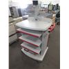 Image 1 : Storage Cart On Wheels