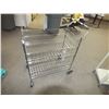 Image 1 : Stainless Steel Cart On Wheels