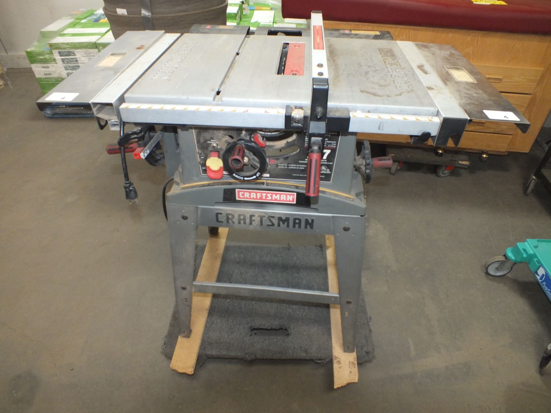Craftsman Table Saw