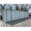 Image 2 : *H/T S* GREY 40' 52,910 MAX CAPACITY INDUSTRIAL TRANSPORT CONTAINER