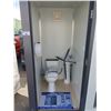 Image 4 : BASTONE LOCKING PORTABLE MOBILE DOUBLE TOILET HOUSE, WITH TWO TOILETS,