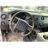 Image 10 : 2013 FORD F-550 XL SUPER DUTY DUMP SALTER, WHITE, VIN 1FDUF5HT3DEB48630