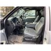Image 8 : 2013 FORD F-550 XL SUPER DUTY DUMP SALTER, WHITE, VIN 1FDUF5HT3DEB48630