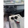 Image 9 : 2013 FORD F-550 XL SUPER DUTY DUMP SALTER, WHITE, VIN 1FDUF5HT3DEB48630