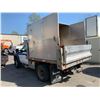 Image 4 : 2012 FORD F-450 SUPER DUTY XL, 2 DR PICK UP DUMP TRUCK, WHITE, VIN  1FDUF4HY9CEC89318