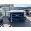 Image 1 : 2013 FORD F-350 XL SUPERDUTY, 4 DR PICK UP, WHITE, VIN # 1FT8X3B63DEA71493