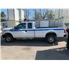 Image 2 : 2013 FORD F-350 XL SUPERDUTY, 4 DR PICK UP, WHITE, VIN # 1FT8X3B63DEA71493