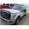 Image 1 : 2012 FORD F-250 XL SUPER DUTY, 4DR EXTENDED CAB, WHITE, VIN 1FT7X2A61CEB94361