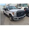 Image 2 : 2012 FORD F-250 XL SUPER DUTY, 4DR EXTENDED CAB, WHITE, VIN 1FT7X2A61CEB94361