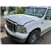 Image 1 : 2006 FORD F-250 XLT SUPER DUTY, 4DR EXTENDED CAB, WHITE, VIN 1FTSX20526EA39728