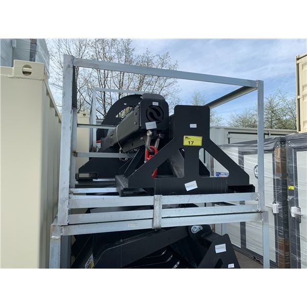 GREATBEAR TELESCOPING FORKLIFT BOOM CRANE ATTACHMENT