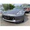 Image 1 : 2012 NISSAN 370Z, 2DR COUPE/SPORT, GREY, VIN JN1AZ4EH1CM560352,