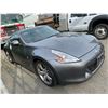Image 3 : 2012 NISSAN 370Z, 2DR COUPE/SPORT, GREY, VIN JN1AZ4EH1CM560352,