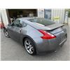 Image 8 : 2012 NISSAN 370Z, 2DR COUPE/SPORT, GREY, VIN JN1AZ4EH1CM560352,