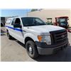 Image 2 : 2012 FORD F-150 XL, 4DR EXTENDED CAB, WHITE, VIN 1FTEX1EM8CFC12472