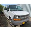 Image 2 : 2006 CHEVROLET EXPRESS 2500 VAN, WHITE, VIN 1GCGG25V861220872