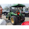 Image 4 : 2006 JOHN DEERE 400X TRACTOR W/BUCKET, GREEN, SERIAL #LV4120P317045