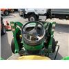 Image 5 : 2006 JOHN DEERE 400X TRACTOR W/BUCKET, GREEN, SERIAL #LV4120P317045