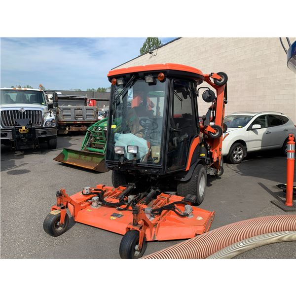 2014 JACOBSEN HR 9016 TRACTOR, ORANGE, VIN 7053801726