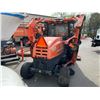 Image 3 : 2014 JACOBSEN HR 9016 TRACTOR, ORANGE, VIN 7053801726