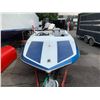 Image 3 : *TOW* *BOS* 2002 UBILT BOAT & TRAILER, BLACK/RED HULL# 31K3469