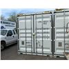 Image 1 : *H/T S* GREY 40' 52,910 MAX CAPACITY INDUSTRIAL TRANSPORT CONTAINER WITH 4 DUAL SWING SIDE DOORS,