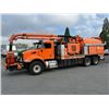 Image 1 : 2013 PETERBILT PB 348, 2 DR VACUUM TRUCK, ORANGE, VIN 2NP3LN0X4DM206633