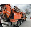 Image 2 : 2013 PETERBILT PB 348, 2 DR VACUUM TRUCK, ORANGE, VIN 2NP3LN0X4DM206633