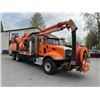 Image 4 : 2013 PETERBILT PB 348, 2 DR VACUUM TRUCK, ORANGE, VIN 2NP3LN0X4DM206633