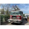 Image 1 : 2004 SPARTAN LADDER FIRE TRUCK, GLADIATOR CLASSIC, RED, VIN 4S7AW2F924C047666