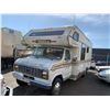 Image 1 : 1985 FORD TRAVEL AIRE ECONOLINE 350 XL MOTOR HOME, WHITE, VIN 1FDKE30L7FHA84345