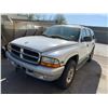 Image 1 : 2003 DODGE DURANGO, 4DR SUV, WHITE, VIN 1D4HS58NX3F565094