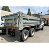 Image 3 : 2003 INTERNATIONAL 5600 6X4, 2 DR DUMP TRUCK, WHITE/GREY, VIN 1HTXHAXT13J068970
