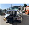Image 1 : 2009 INTERNATIONAL 7400 SBA 4X2 7400 SNOW CLEANER, WHITE, VIN 1HTWCAZR29J100460