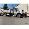 Image 2 : 2009 INTERNATIONAL 7400 SBA 4X2 7400 SNOW CLEANER, WHITE, VIN 1HTWCAZR29J100460