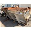Image 2 : HENDERSON FSHX8X50XSS 84"W X 96"L HOPPER STAINLESS STEEL COMMERCIAL SALTER / SPREADER
