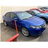 Image 2 : *TOW* 2012 KIA FORTE EX, 4DR SEDAN, BLUE, VIN KNAFU4A26C5583619