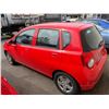 Image 4 : *TOW* 2009 CHEVROLET AVEO 5 LS, 4DR HATCHBACK, RED, VIN KL1TV65E19B605059