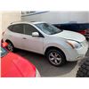 Image 2 : *TOW* 2010 NISSAN ROGUE SL, 4 DR SUV, WHITE, VIN JN8AS5MV1AW125903