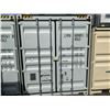 Image 1 : *H/T S* GREY 40' 52,910 MAX CAPACITY INDUSTRIAL TRANSPORT CONTAINER WITH 4 DUAL SWING SIDE DOORS,