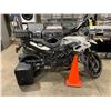 Image 1 : 2015 BMW F700 GS MOTORCYCLE, WHITE, VIN WB10B0100FZZ92084