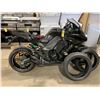 Image 1 : 2016 KAWASAKI NINJA 1000 MOTORCYCLE, GREY/BLACK, VIN JKAZXCM16GA008691