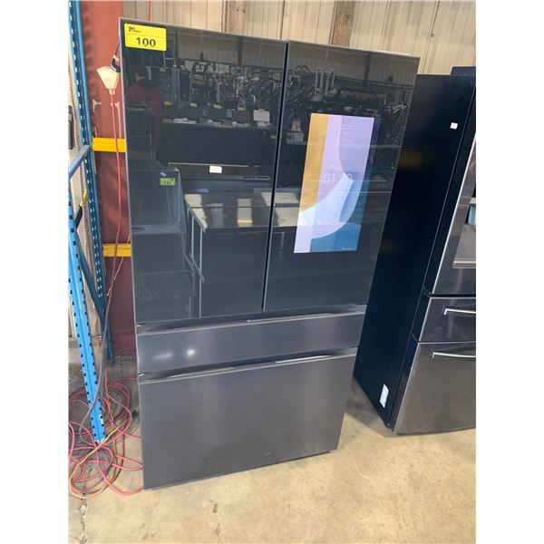 SAMSUNG RF29BB89008M 36" 28.6 CU FT BESPOKE 4 DOOR FRENCH DOOR REFRIGERATOR WITH FAMILY HUB