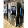 Image 2 : SAMSUNG RF27T5501SR/AC 36" 27 CU FT BLACK STAINLESS 3 DOOR FRENCH DOOR REFRIGERATOR WITH WATER