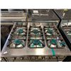 Image 2 : NXR 36" WIDE COMMERCIAL STYLE STAINLESS STEEL 6 BURNER NATURAL GAS OVEN