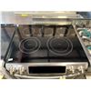Image 2 : SAMSUNG NE58F900SS STAINLESS STEEL 5 BURNER ELECTRIC CERAMIC TOP SMART OVEN WITH TOUCH CONTROLS